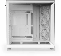 NZXT H9 Flow Dual-Chamber - White - 4