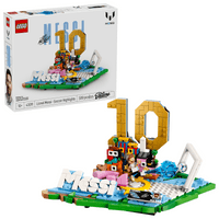 LEGO Editions: Lionel Messi – Football Highlights (43011) - 2