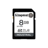 Карта памет Kingston 8GB SDHC Industrial C10, UHS-I, U3,... - 0