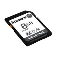 Карта памет Kingston 8GB SDHC Industrial C10, UHS-I, U3,... - 1
