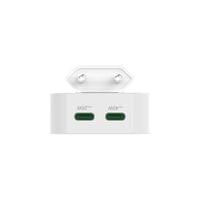 HAMA Бързо мини зарядно GaN, 2 x USB-C, PD, 40 W, сгъващ... - 5