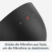 Смарт часовник Amazon Echo Spot 2024, Alexa асистент, Бял - 3