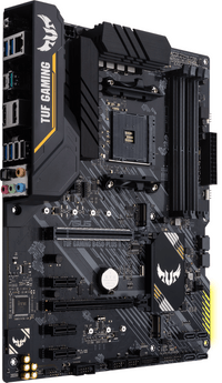 Дънна платка ASUS TUF GAMING B450-PLUS II, socket AM4 - 1