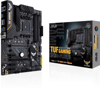 Дънна платка ASUS TUF GAMING B450-PLUS II, socket AM4 - 7