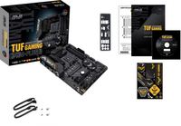 Дънна платка ASUS TUF GAMING B450-PLUS II, socket AM4 - 8