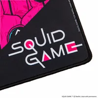 Пад за мишка Netflix Squid Game - Front Man And Guards... - 3