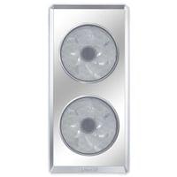 Lian Li LANCOOL 217 INF RGB Mid-Tower, Tempered Glass - Бял - 2
