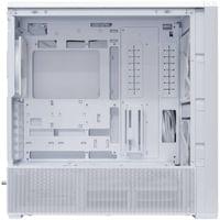 Lian Li LANCOOL 217 INF RGB Mid-Tower, Tempered Glass - Бял - 4