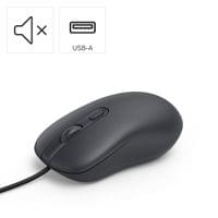 Оптична мишка HAMA CM-200, 4 бутонна, безшумна, с кабел,... - 8