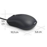 Оптична мишка HAMA CM-200, 4 бутонна, безшумна, с кабел,... - 11