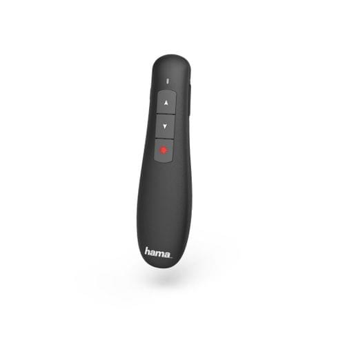 Лазерен безжичен презентер HAMA X-Pointer, Wireless , Черен - 1