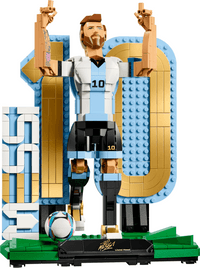 LEGO Football Legend: Lionel Messi – Soccer Legend (43015) - 0