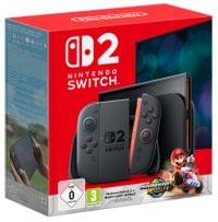 Конзола Nintendo Switch 2 + Mario Kart World 256GB - Black - 1