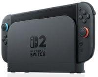 Конзола Nintendo Switch 2 + Mario Kart World 256GB - Black - 4
