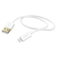 Кабел за зареждане HAMA, USB-А - Lighntning, Apple iPhone, 1.5м,...