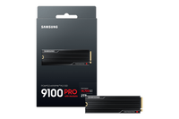 2TB SAMSUNG 9100 PRO , PCIe 5.0 NVMe M.2 Type 2280 Heatsink - 2