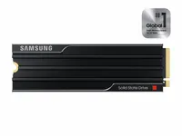 2TB SAMSUNG 9100 PRO , PCIe 5.0 NVMe M.2 Type 2280 Heatsink - 3