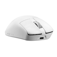 Геймърска безжична мишка ASUS ROG Gladius IV Ace - Бял - 4
