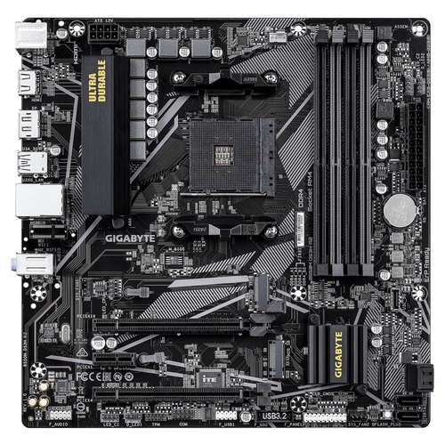 Дънна платка GIGABYTE B550M DS3H R2 Socket AM4 - 1