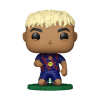 Фигурка Funko Pop! Football: Barcelona - Lamine Yamal (Kneeling) #107 - 1