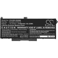 Батерия  за лаптоп DELL Latitude 14 5420, Latitude 15 5520, Precision 15... - 1