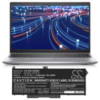 Батерия  за лаптоп DELL Latitude 14 5420, Latitude 15 5520, Precision 15... - 2