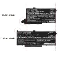 Батерия  за лаптоп DELL Latitude 14 5420, Latitude 15 5520, Precision 15... - 2