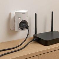 HAMA Контакт с вградена защита от пренапрежение - 4