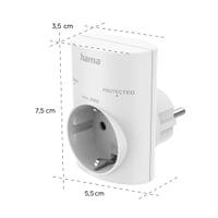 HAMA Контакт с вградена защита от пренапрежение - 7