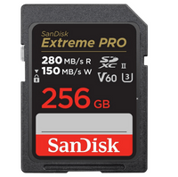 SanDisk Карта памет Extreme Pro SDXC 256GB... - 1