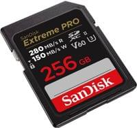 SanDisk Карта памет Extreme Pro SDXC 256GB... - 2