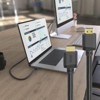 HAMA Kабел HDMI - HDMI Ultra High Speed, сертифициран,... - 3