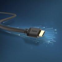 HAMA Kабел HDMI - HDMI Ultra High Speed, сертифициран,... - 5