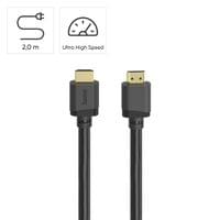 HAMA Kабел HDMI - HDMI Ultra High Speed, сертифициран,... - 9
