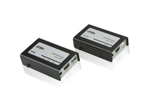 HDMI &amp;amp; USB Extender (усилвател) ATEN VE803, 1900x1200 @... - 1