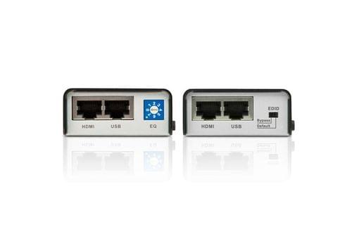 HDMI &amp; USB Extender (усилвател) ATEN VE803, 1900x1200 @... - 2
