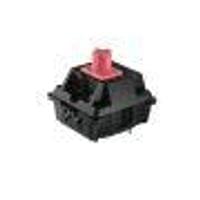 Механична клавиатура CHERRY KC 200MX RED, Тънка, Черна - 6