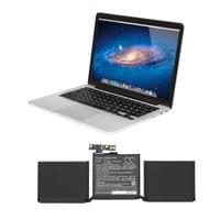 Батерия за лаптоп Apple MacBook Pro 13 A1708  A1713 LiPo 11.1V 4700mAh... - 3