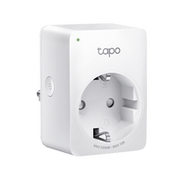 TP LINK TAPO P100 Смарт контакт 10A, 2300W, 2.4Ghz, задаване на график,... - 1