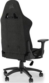 Геймърски стол Corsair TC100 RELAXED - Fabric Black/Black - 2