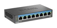 Суич D-Link DMS-108/E, 8 портов 2.5G Multi-Gigabit - 2