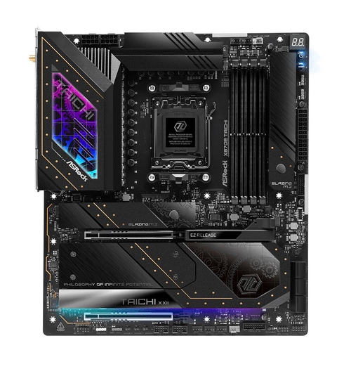 Дънна платка ASROCK X870E TAICHI, Socket AM5 - 1