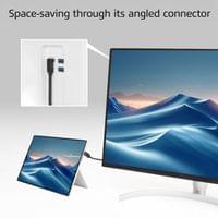 ACT Кабел USB-C 10Gbps, 60W, 0.5м, конектори на 90°... - 2