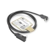 ACT Кабел USB-C 10Gbps, 60W, 0.5м, конектори на 90°... - 6