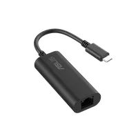 Мрежова адаптер ASUS USB-C2500 V2 USB-Type C, RJ45 2.5G/1G/100Mbps - 2