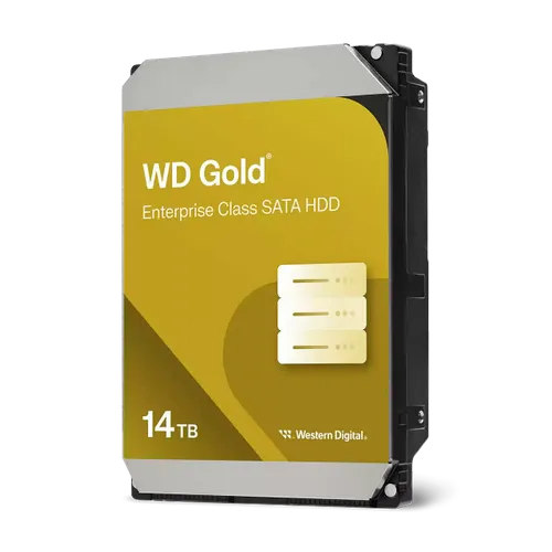 Хард диск WD Gold Enterprise, 14TB, 512MB Cache, SATA3,... - 1