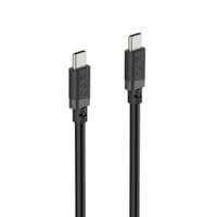 HAMA Кабел USB-C мъжко– USB-C мъжко, 60 W, 1 m, черен - 2