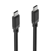 HAMA Кабел USB-C мъжко– USB-C мъжко, 60 W, 1 m, черен - 5