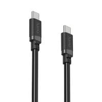 HAMA Кабел USB-C мъжко– USB-C мъжко, 60 W, 1 m, черен - 8