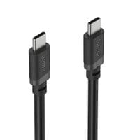 HAMA Кабел USB-C мъжко– USB-C мъжко, 60 W, 1 m, черен - 9